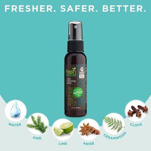 Fresh Wave Odor Eliminator Spray & Air Freshener, 2 oz Travel Size All Natural